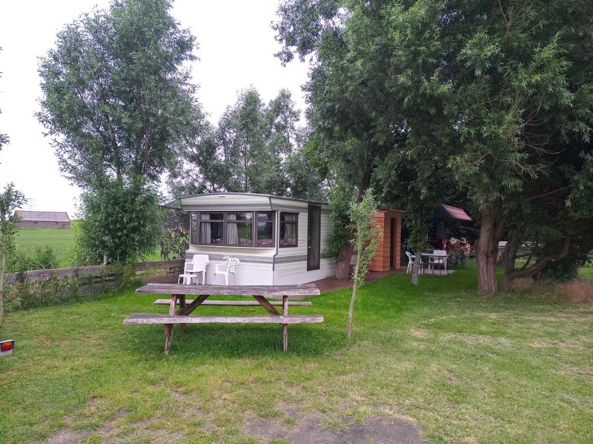 De Boerenskuur..Chalet.. Assendelft Exterior foto