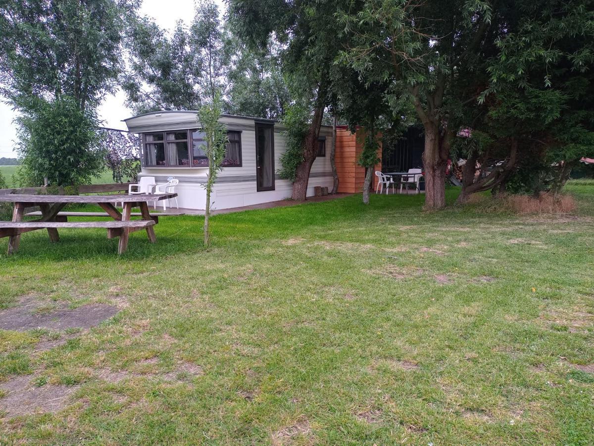 De Boerenskuur..Chalet.. Assendelft Exterior foto